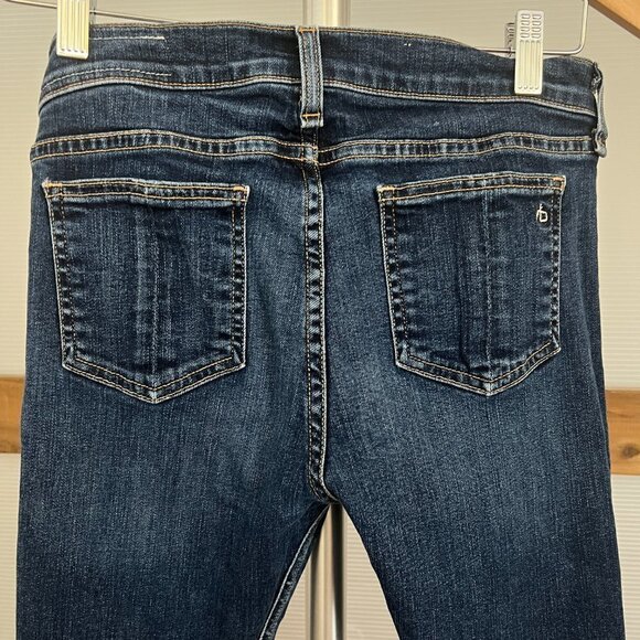 Rag & Bone 9" Skinny in Color Phoenicia Denim Jeans Sz 26 - Picture 9 of 13